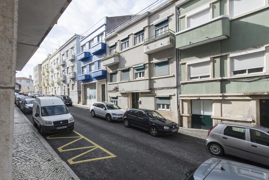 灯光喷泉旁公寓 Lisboa 外观 照片