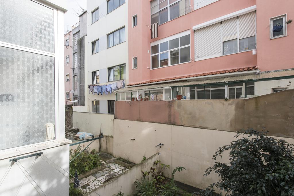 灯光喷泉旁公寓 Lisboa 外观 照片