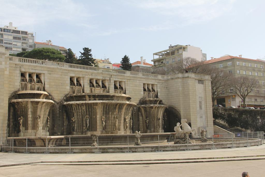 灯光喷泉旁公寓 Lisboa 外观 照片