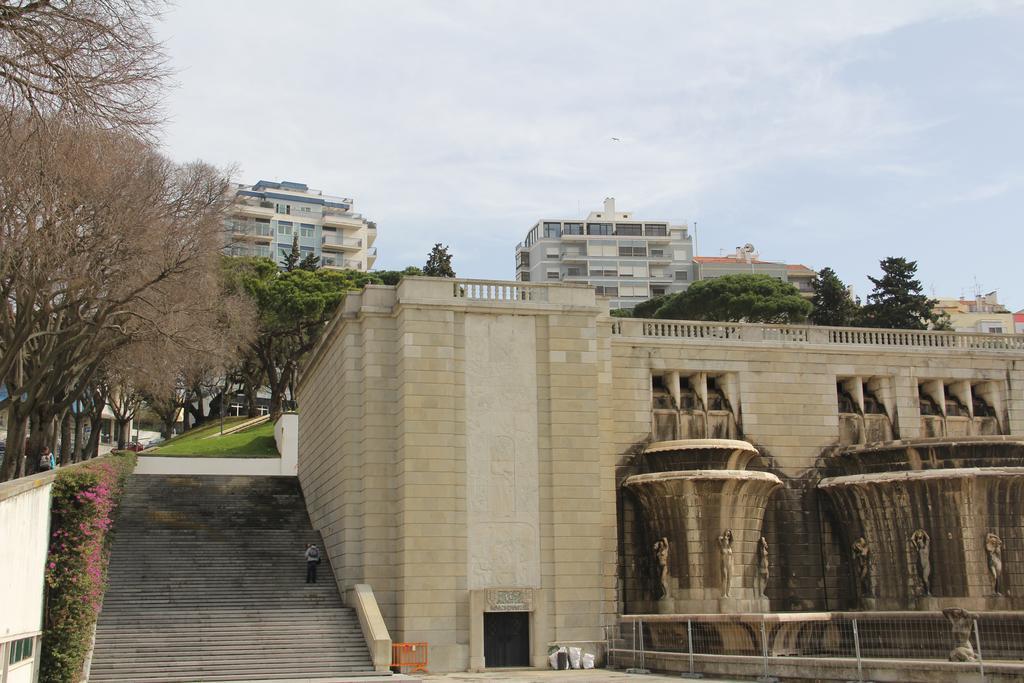 灯光喷泉旁公寓 Lisboa 外观 照片